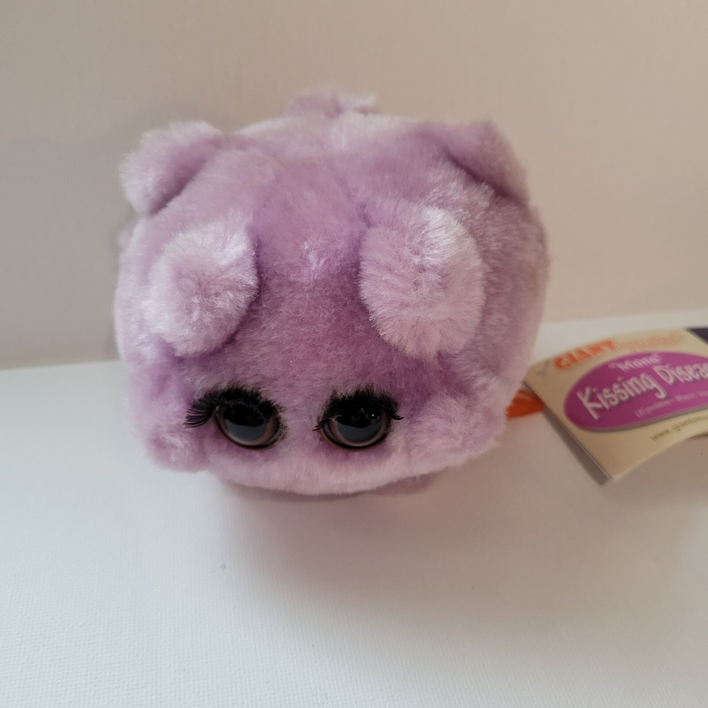 Giant Microbes Mono Kissing Disease By Drew Oliver Plush Epstein Barr Purple New